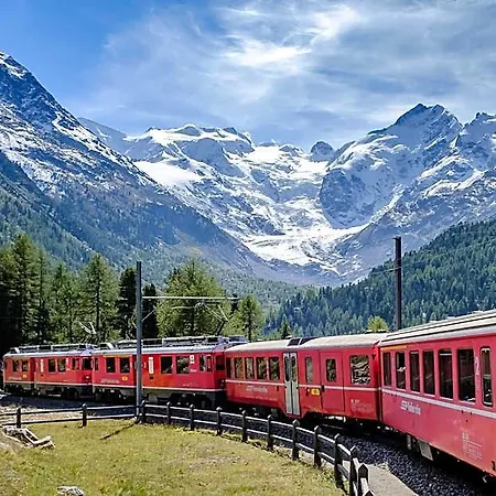 Ca' Del Borgo Boutique & Aparthotel Poschiavo