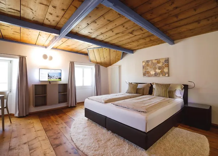 Hotel apartamentowy Ca' Del Borgo Boutique & Poschiavo