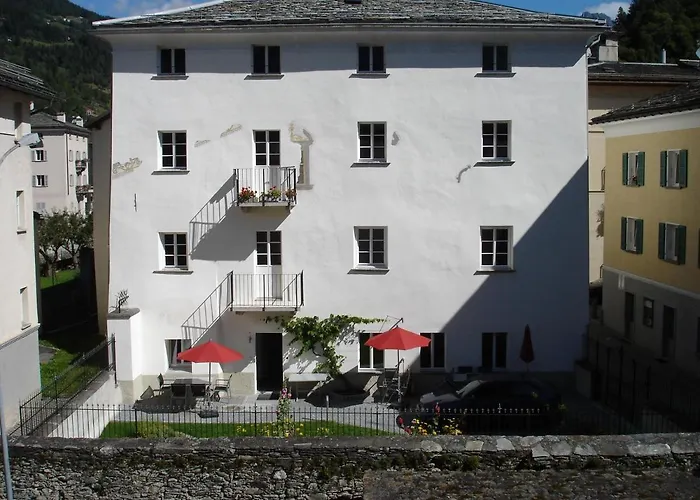 Hotel apartamentowy Ca' Del Borgo Boutique & Poschiavo