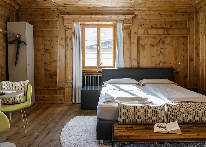 Apart Otel Ca' Del Borgo Boutique & Poschiavo